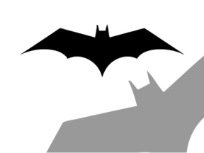 File dxf Mẫu CNC cắt con dơi Batman