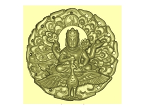 Mẫu jdpaint Phật nghìn mắt nghìn tay