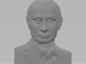 Mẫu tượng tổng thống Nga Putin