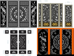 Bộ sưu tập 10 Cổng 4 Cánh Sen Trống Đồng siêu hot