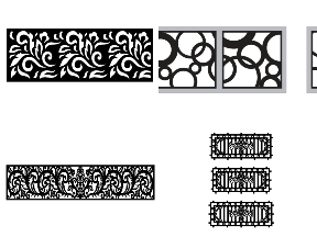 Bộ sưu tập 10 Lan Can CNC Hoa Văn Đẹp Và Ấn Tượng