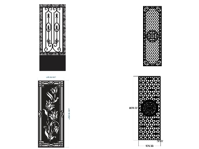 Bộ sưu tập 10 Mẫu Cổng 1 Cánh Hiện Đại Và Tiện Dụng