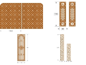 Bộ sưu tập 10 mẫu cổng 1 cánh hot nhất