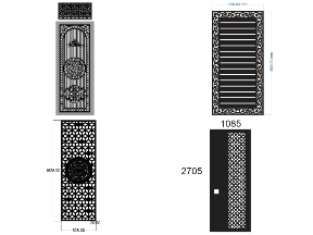 Bộ sưu tập 10 Mẫu Cổng 1 Cánh Phù Hợp Nhiều Không Gian