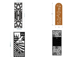 Bộ sưu tập 10 Mẫu Cổng 1 Cánh Thiết Kế Gọn Gàng