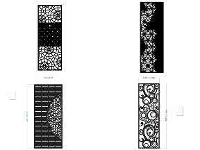 Bộ sưu tập 10 Mẫu Cổng 1 Cánh Thiết Kế Hiện Đại Mới Nhất