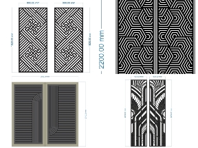 Bộ sưu tập 10 Mẫu Cổng 2 Cánh Hiện Đại Đẹp Mắt Và Hài Hòa