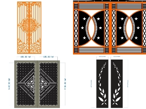 Bộ sưu tập 10 Mẫu Cổng 2 Cánh Hiện Đại Thiết Kế Đơn Giản