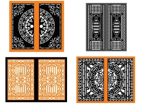 Bộ sưu tập 10 mẫu cổng 2 cánh mới nhất hiện nay