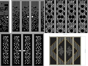 Bộ sưu tập 10 Mẫu Cổng 4 Cánh Hiện Đại Đẹp Mắt Và Ấn Tượng