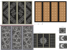 Bộ sưu tập 10 mẫu cổng 4 cánh mới nhất 2026