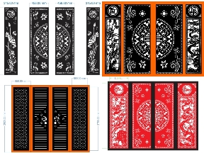 Bộ sưu tập Top 10 mẫu cổng 4 cánh tài lộc mới nhất 2026