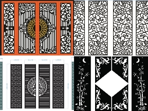 Bộ sưu tập 10 mẫu cổng 4 cánh thiết kế đẹp hiện đại nhất