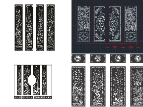 Bộ sưu tập Top 10 mẫu cổng 4 cánh trúc giá rẻ