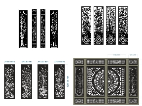 Bộ sưu tập Top 10 cổng 4 cánh trúc giá rẻ đẹp mắt 2026