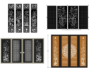 Bộ sưu tập Top 10 mẫu cổng 4 cánh trúc giá rẻ đẹp 2026