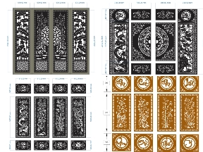 Bộ sưu tập Top 10 cổng 4 cánh trúc giá rẻ đẹp 2026