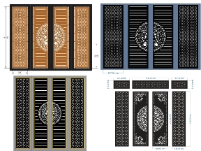 Bộ sưu tập Tổng hợp 10 mẫu cổng bông tuyết mới