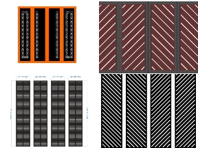 Bộ sưu tập 10 Mẫu Cổng Hiện Đại Thiết Kế Tối Giản