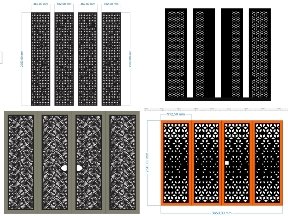 Bộ sưu tập 10 mẫu cổng nhà phố mới nhất đẹp mắt
