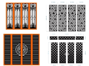 Bộ sưu tập Top 10 mẫu cổng 4 cánh nhà phố mới nhất 2026