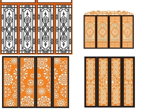 Bộ sưu tập 10 mẫu cổng nhà phố mới nhất rẻ đẹp