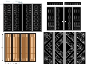 Bộ sưu tập 10 file cổng nhà phố mới nhất 2026