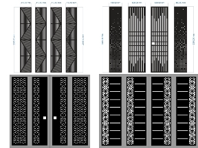Bộ sưu tập Tổng hợp 10 bộ cổng nhà phố mới nhất