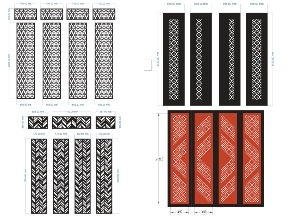 Bộ sưu tập 10 file cổng nhà phố mới nhất