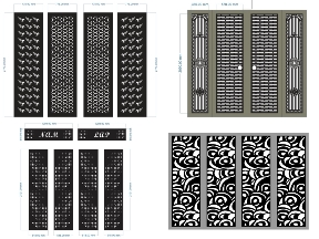 Bộ sưu tập 10 mẫu cổng nhà phố mới nhất 2026