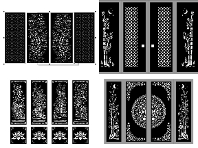 Bộ sưu tập 10 Mẫu Cổng Trúc CNC – Dễ Phối Kiến Trúc, Dễ Thi Công