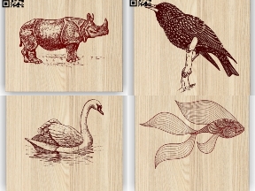 Bộ sưu tập 10 mẫu động vật đẹp nhất được nhiều khách hàng tải về