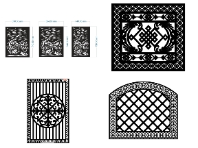 Bộ sưu tập 10 Mẫu Hàng Rào CNC Đẹp Đáng Tham Khảo