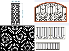 Bộ sưu tập 10 mẫu hàng rào thiết kế đẹp hiện đại