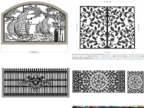Bộ sưu tập 10 mẫu hàng rào thiết kế đẹp mới