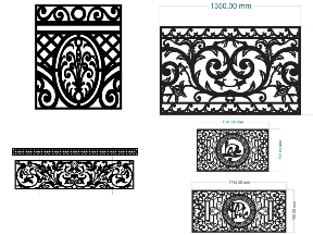 Bộ sưu tập 10 Mẫu Lan Can Được Ưa Chuộng Hiện Nay