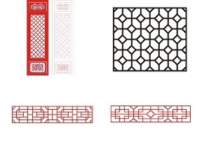 Bộ sưu tập 10 mẫu vách ngăn cnc được thiết kế đẹp nhất trên thư viện