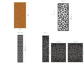 Bộ sưu tập 10 Mẫu vách ngăn CNC được ứng dụng phổ biến hiện nay