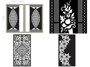 Bộ sưu tập 12 mẫu cổng 1 cánh hiện đại