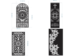 Bộ sưu tập 12 Mẫu Cổng 1 Cánh Thiết Kế Cho Cổng Phụ