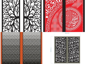 Bộ sưu tập 12 Mẫu Cổng 2 Cánh Phong Cách Hiện Đại Đơn Giản