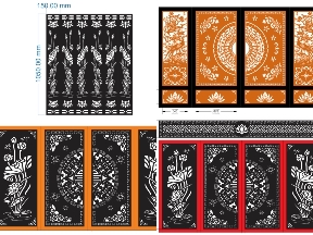 Bộ sưu tập 12 mẫu cổng hoa mới nhất