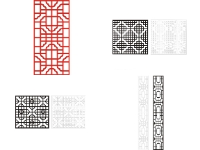 Bộ sưu tập 12 mẫu vách ngăn cnc phòng bếp cực đẹp