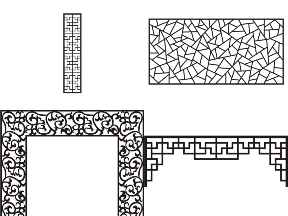 Bộ sưu tập 13 mẫu thiết kế vách ngăn cnc đươc tải nhiều nhất trong tháng 10