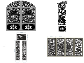 Bộ sưu tập 14 mẫu cổng rồng thiết kế mới đẹp