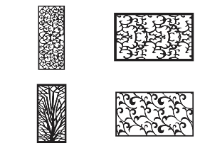 Bộ sưu tập 14 mẫu vách ngăn cnc đẹp nhất chỉ có giá 50k