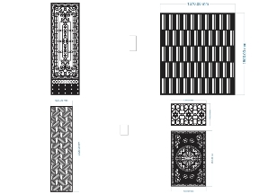 Bộ sưu tập 15 mẫu cổng 1 cánh thiết kế hiện đại nhất