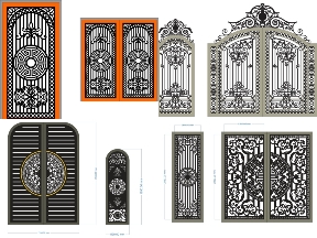 Bộ sưu tập 15 mẫu cổng 2 cánh đẹp nhất