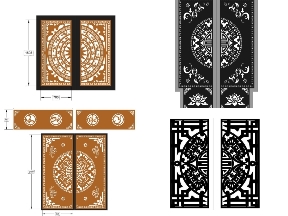 Bộ sưu tập 15 mẫu cổng 2 cánh trống dơi tinh xảo