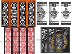 Bộ sưu tập 15 Mẫu Cổng 4 Cánh Hiện Đại Thẩm Mỹ Cao